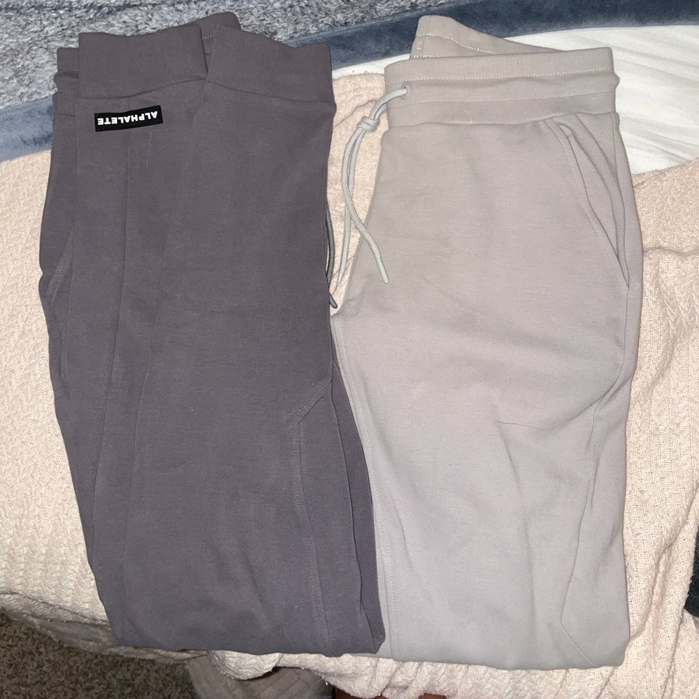 Alphalete jogger bundle